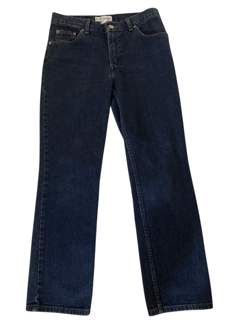 Loft women's Dark Blue Straight Leg Jeans